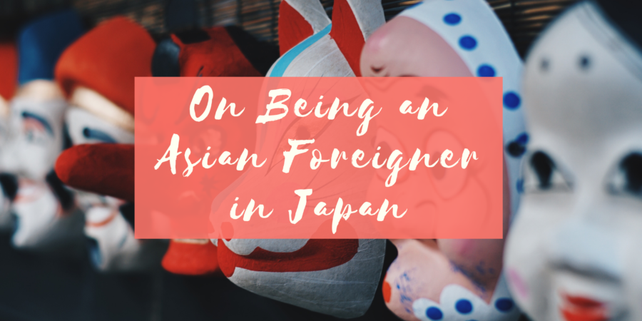 Being Asian in Japan