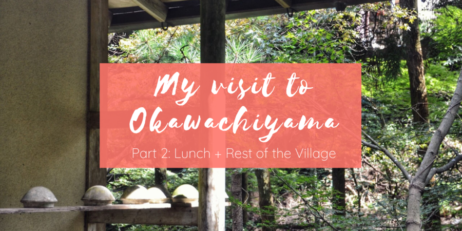 Visit Okawachiyama