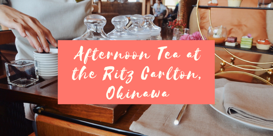 Afternoon Tea Ritz Carlton Okinawa