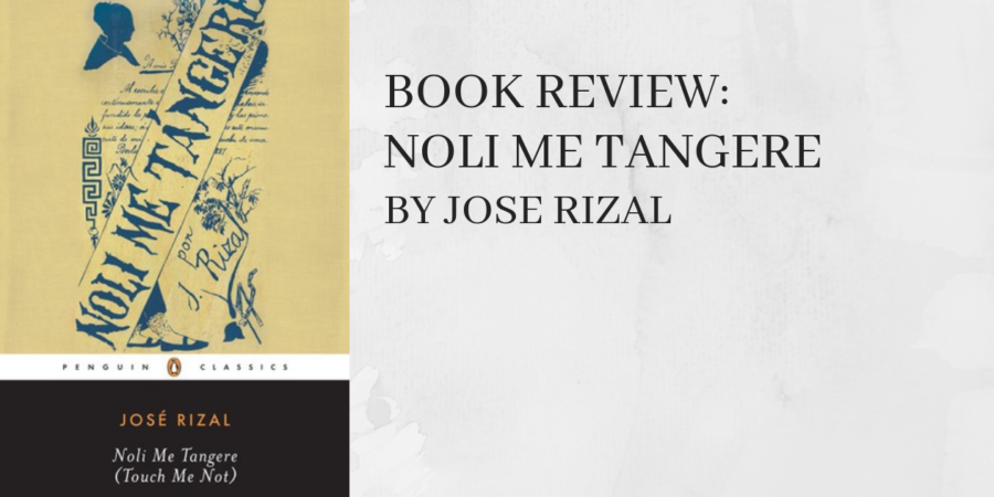 book review noli me tangere summary