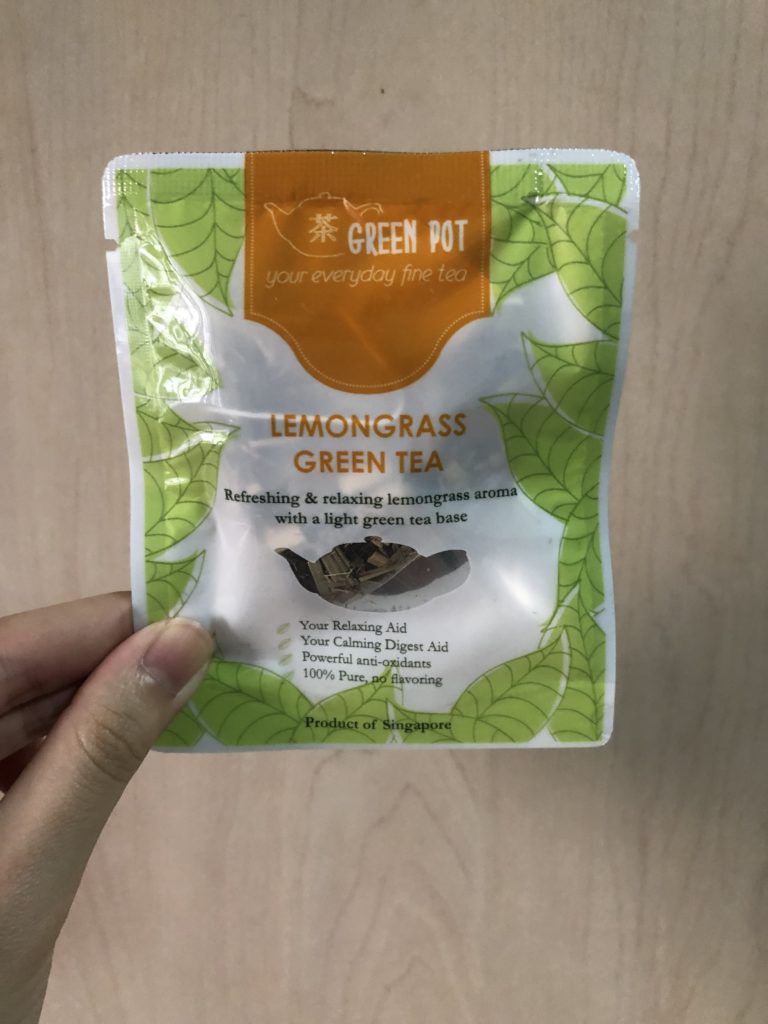 Green Pot Lemongrass Green Tea