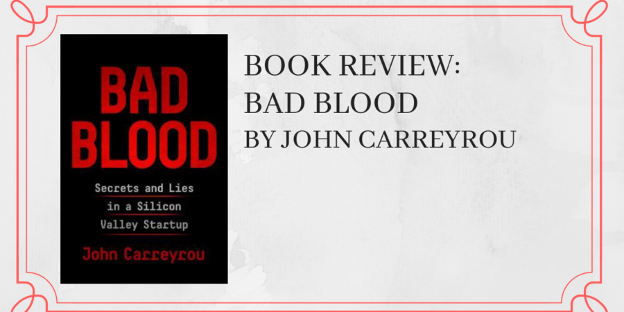 Bad Blood John Carreyrou