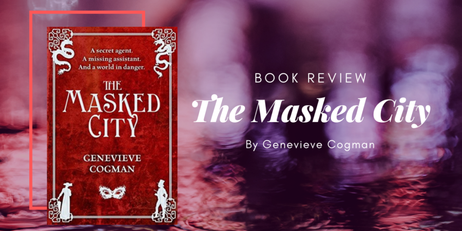 the masked city genevieve cogman