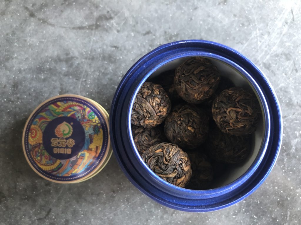 Ripe puer balls 