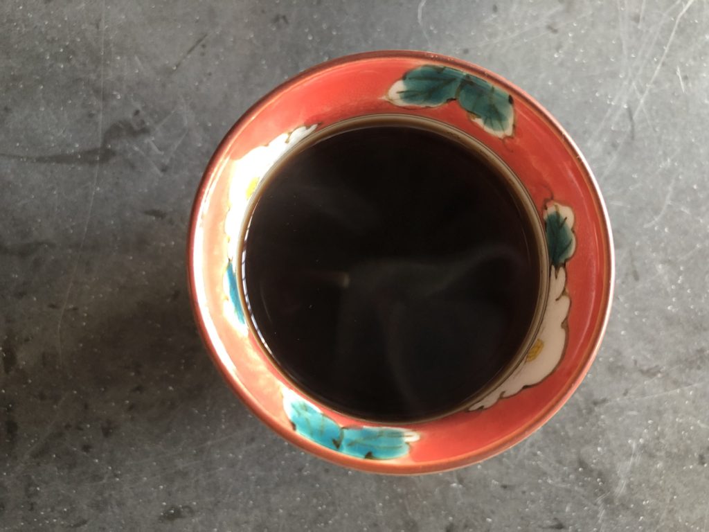 Ripe Puer Brewed