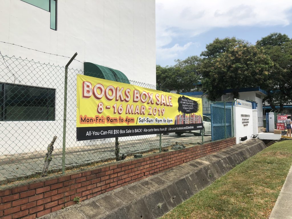 books box sale 2019