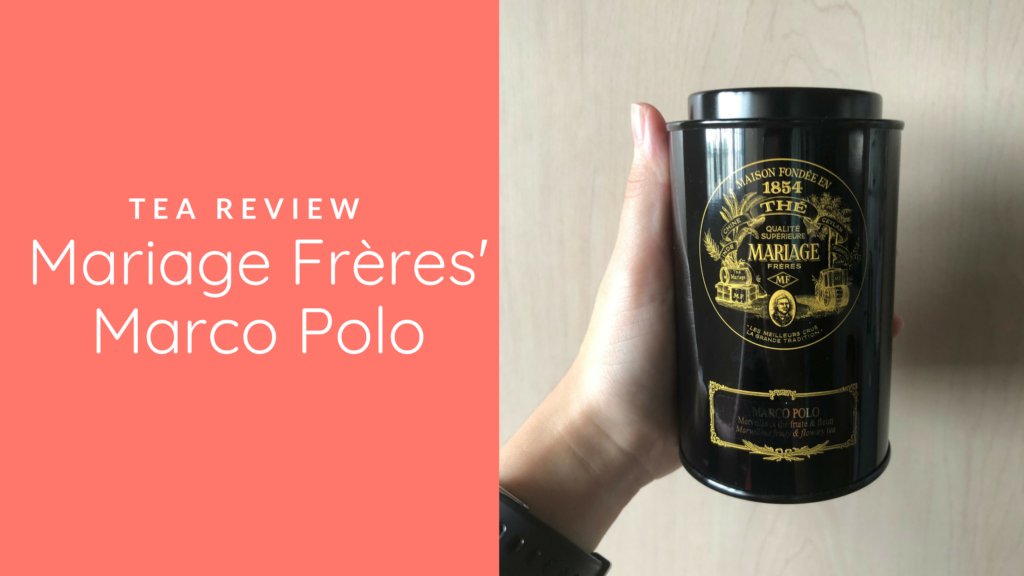 Mariage Frères MARCO POLO – Chez les Frenchies