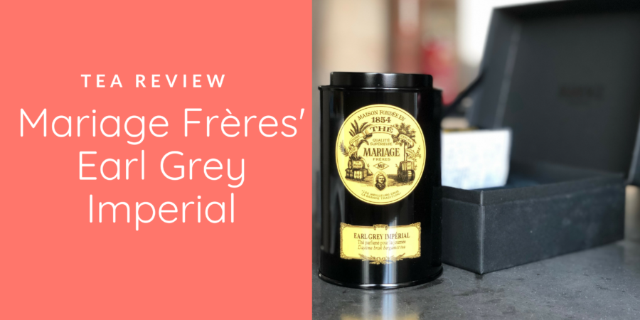 Mariage Freres Earl Grey Imperial Tea Tin
