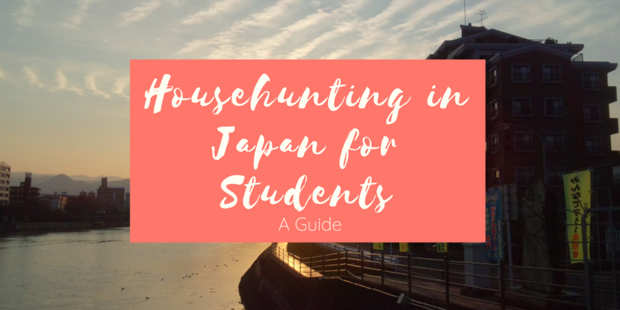 House Hunting in Japan Students Guide