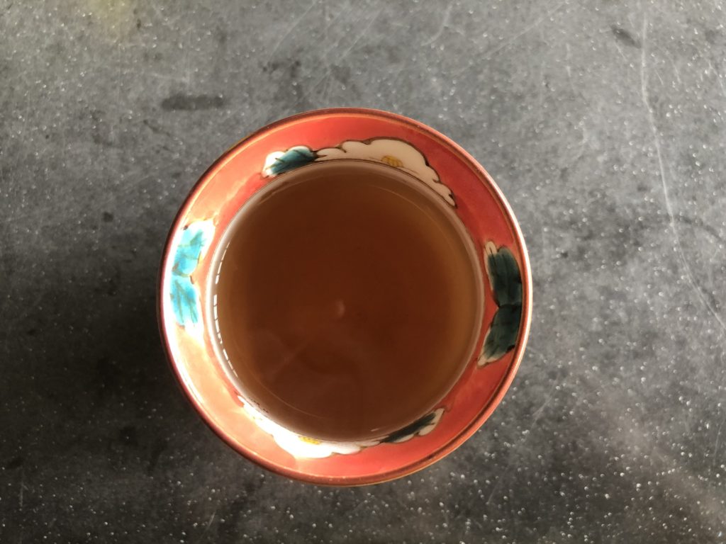 Brewed Milanxiang tea