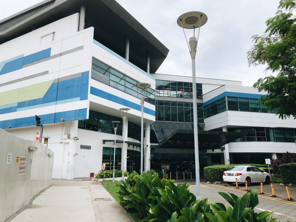 Jurong Regional Library