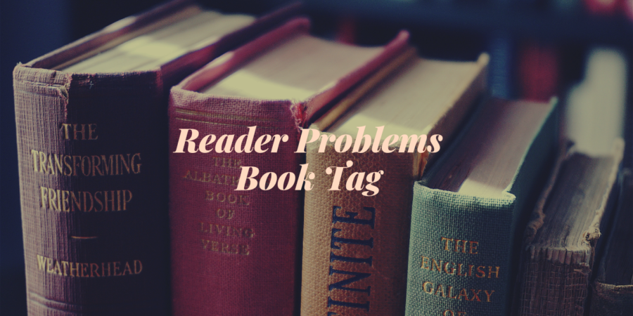 Reader Problems Book Tag