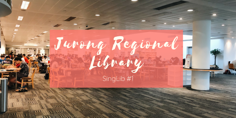 SingLib No. 1 Jurong Regional Library