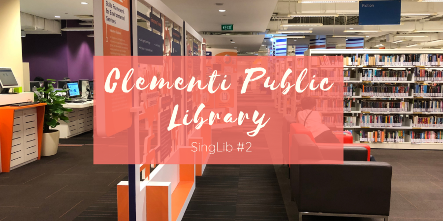 SingLib #2: Clementi Public Library – Eustea Reads