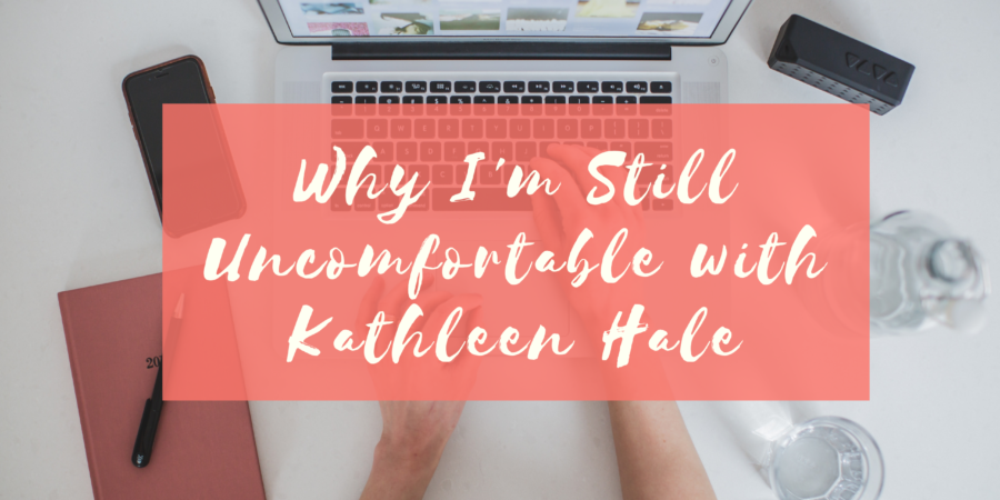 Why I'm Still Uncomfortable With Kathleen Hale