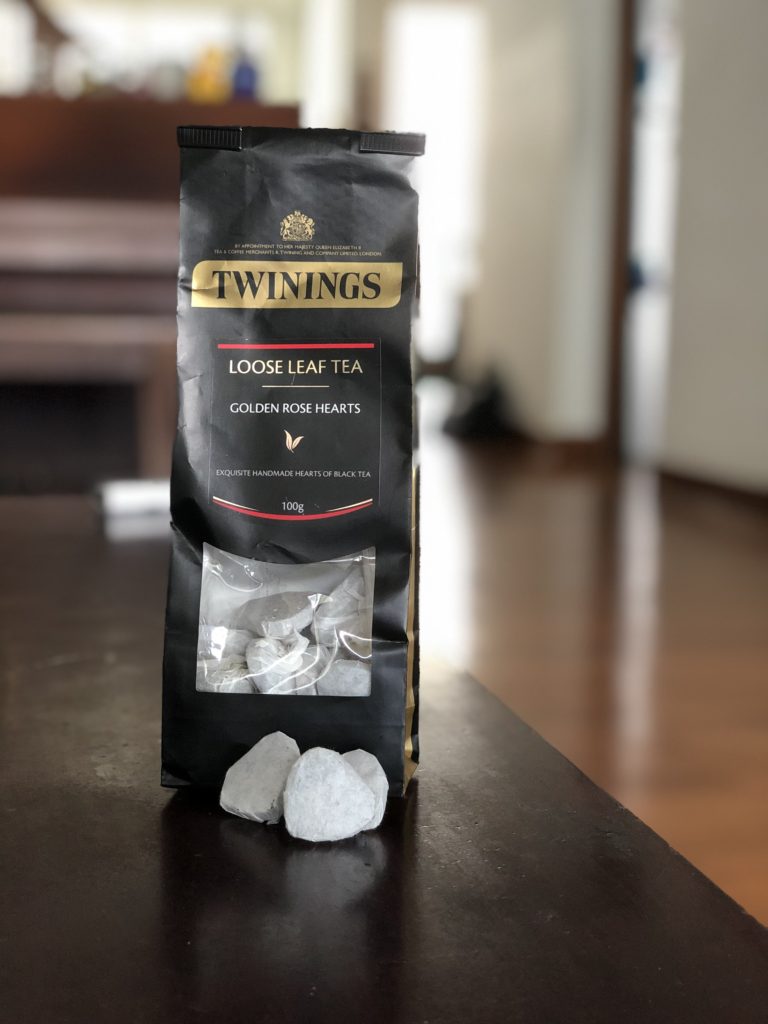 Twinings Golden Rose Hearts