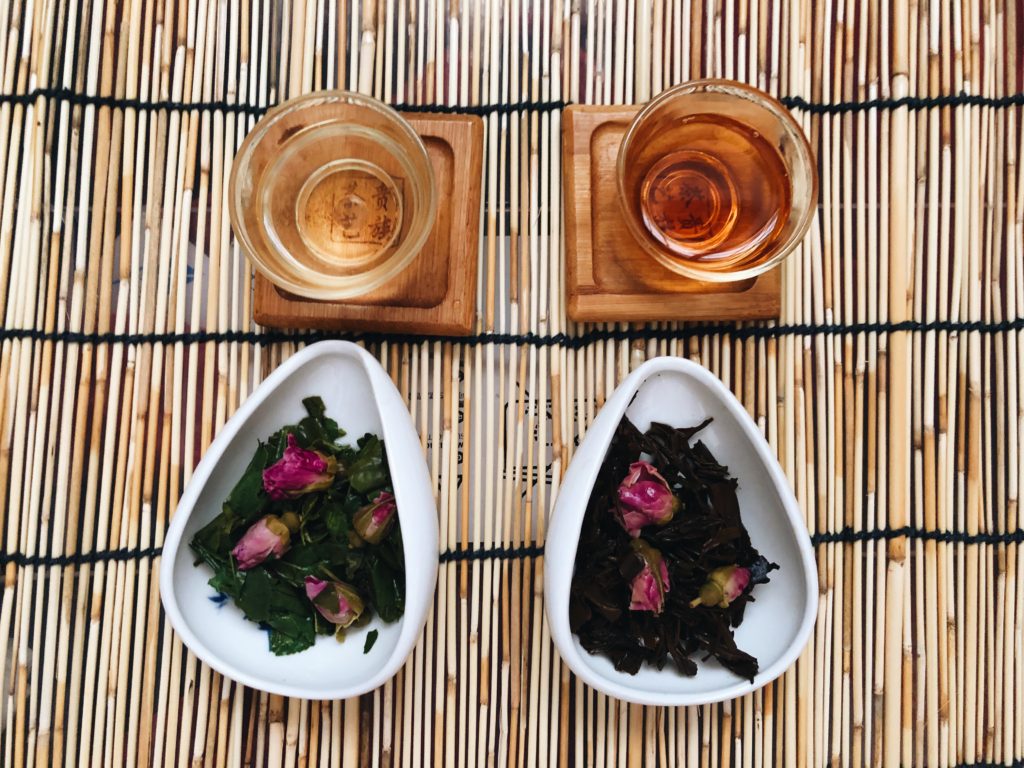 Tea Blending 1