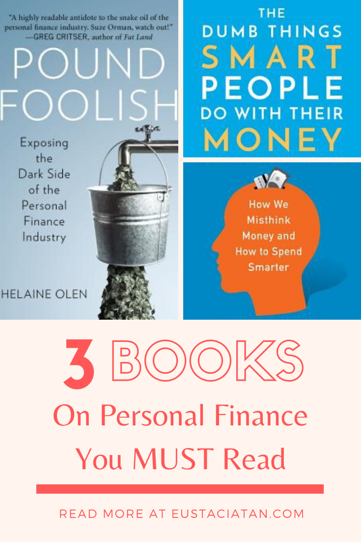 My Top 3 Personal Finance Books – Eustea Reads