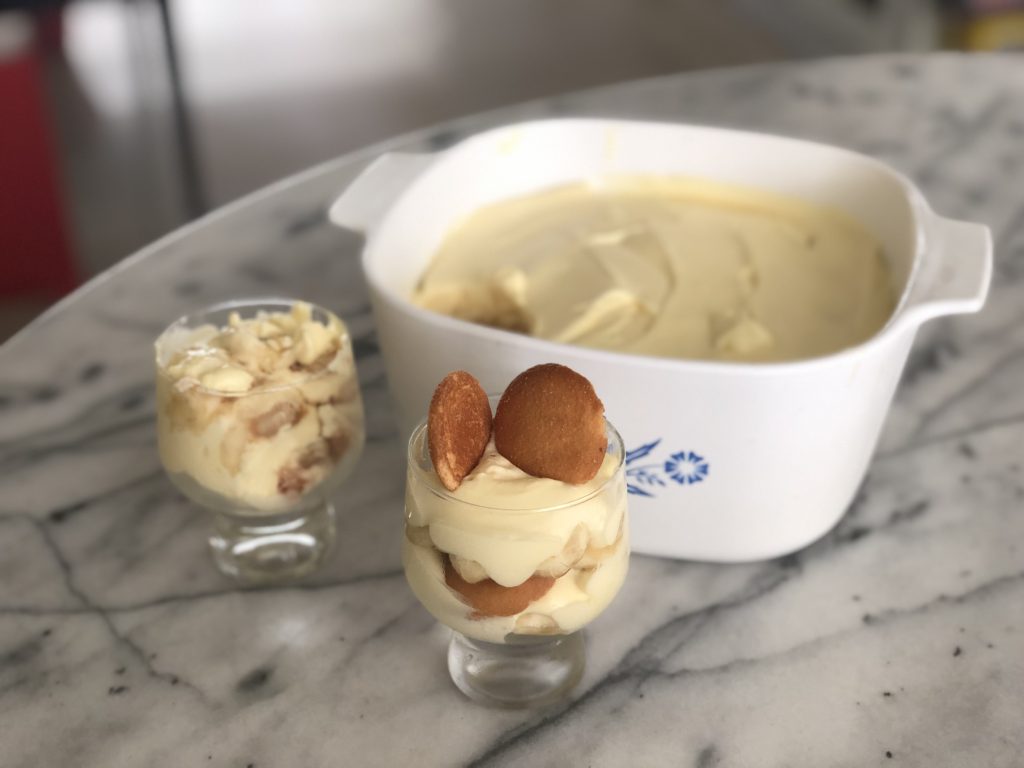 Banana Pudding