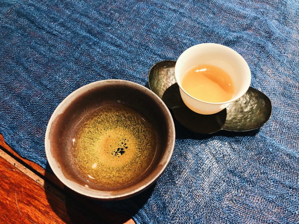 Tenmoku vs Ceramic