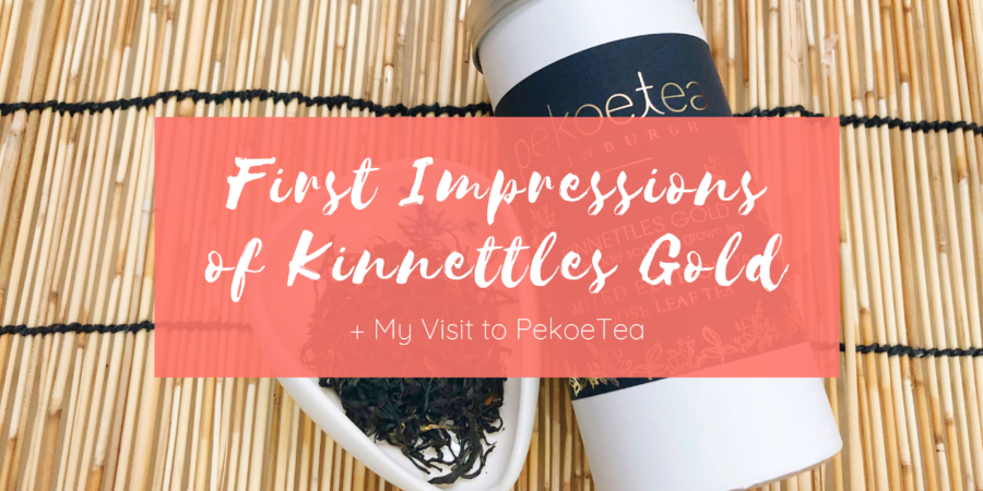 Kinnettles Gold Scottish Tea