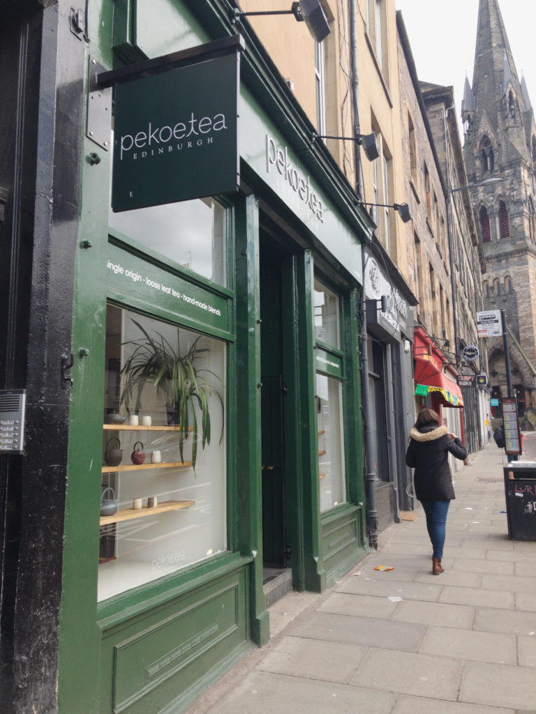 Pekoetea Edinburgh