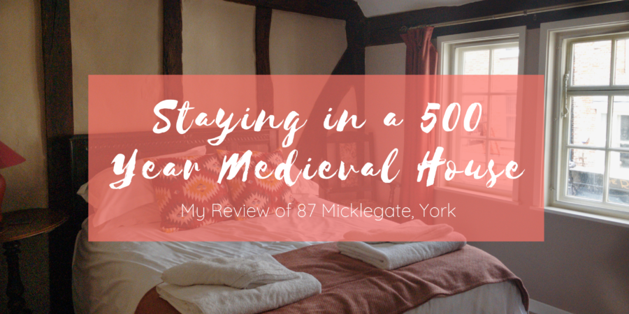 Staying in a Medieval House York