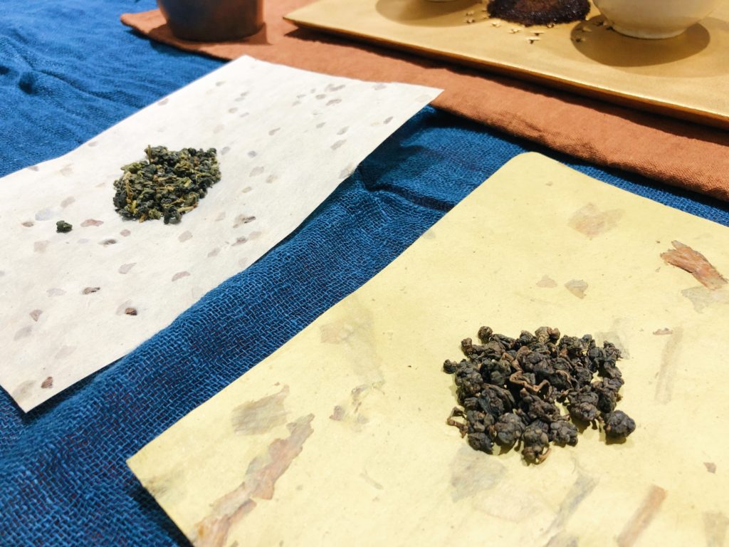 Oolong roasting 