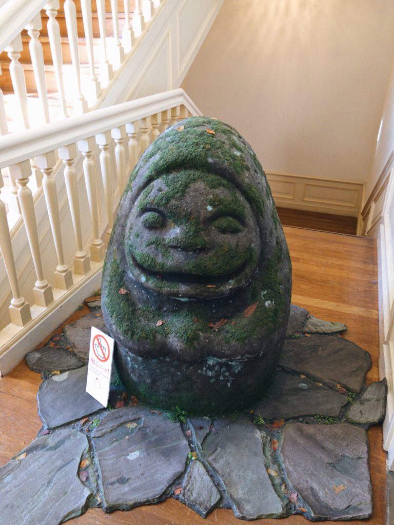 Ghibli Moss Statue