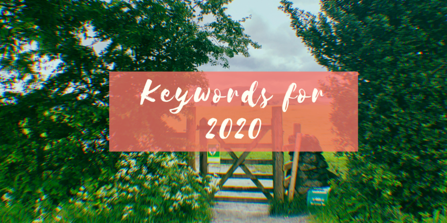 Keywords for 2020