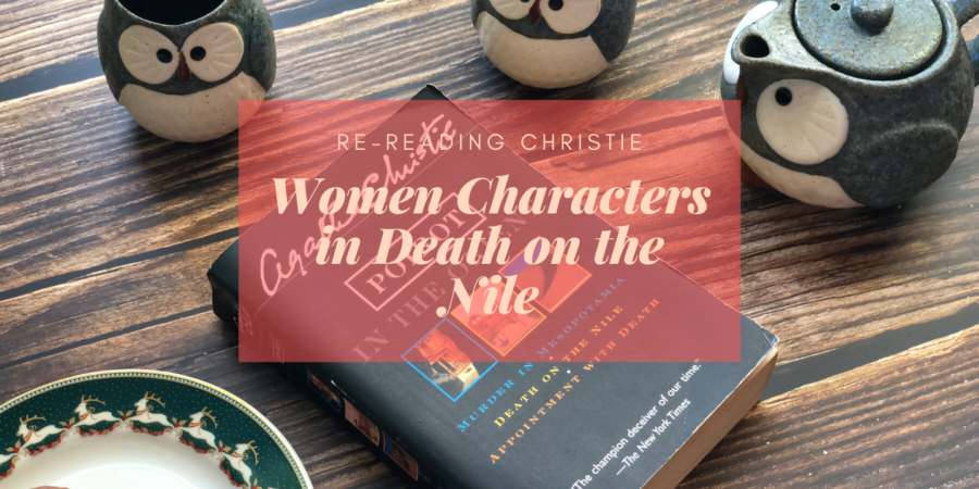 Women in Death on the Nile