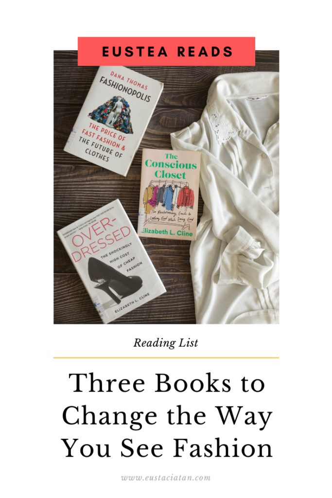 Pinterest Three Books to change the way you vew fashion