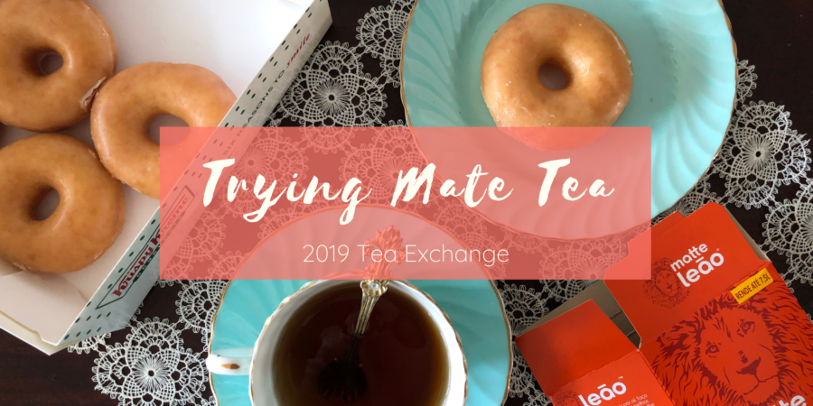 Trying Mate Tea