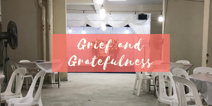 grief and gratefulness