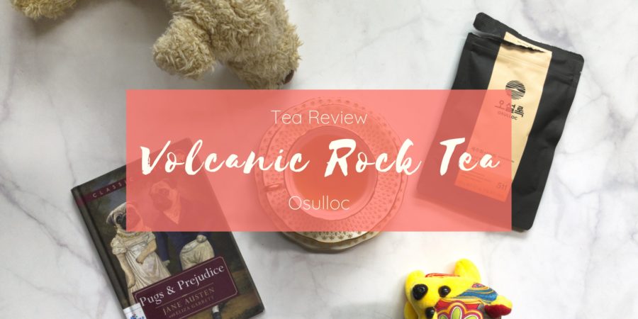 Tea Review Volcanic Rock Tea Osulloc