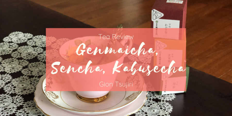 Gion Tsujiri Tea Review