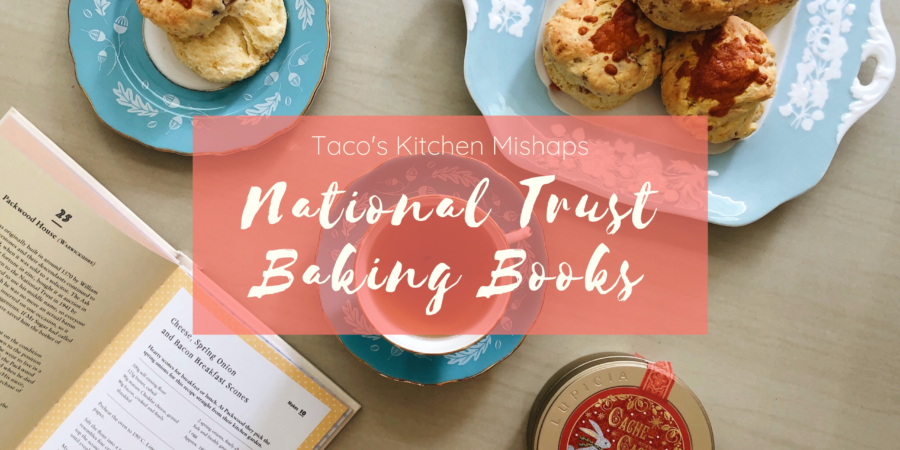 National Trust Baking Books