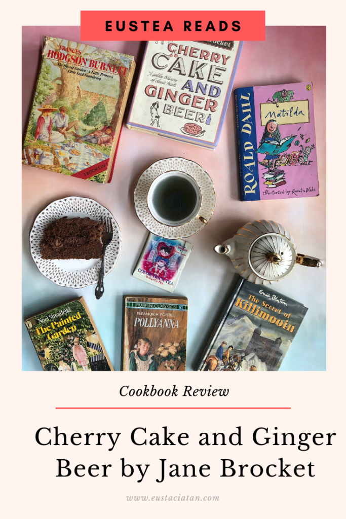 Book Review Cherry Cake and Ginger Beer