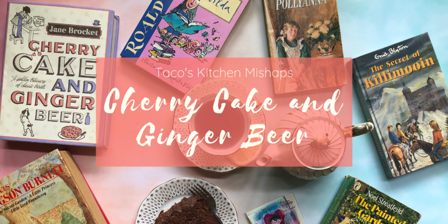 Cherry Cake and Ginger Beer Jane Brocket