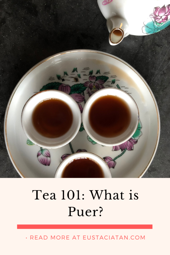 Pinterest Image Tea 101 What is Puer