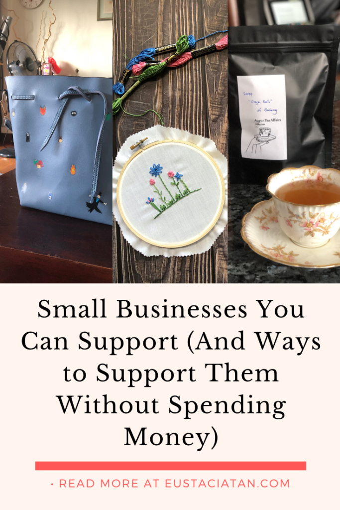 Support Small Businesses Singapore