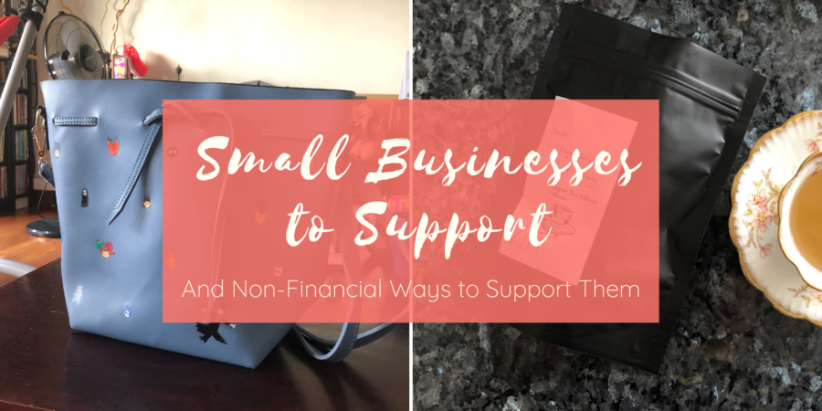 Ways to support small businesses