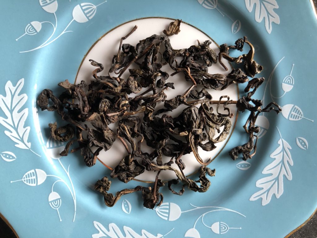 2019 Dong Ding Oolong Dry Leaves