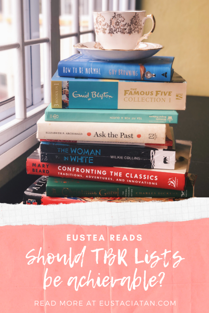 Should TBR Lists be Achievable?