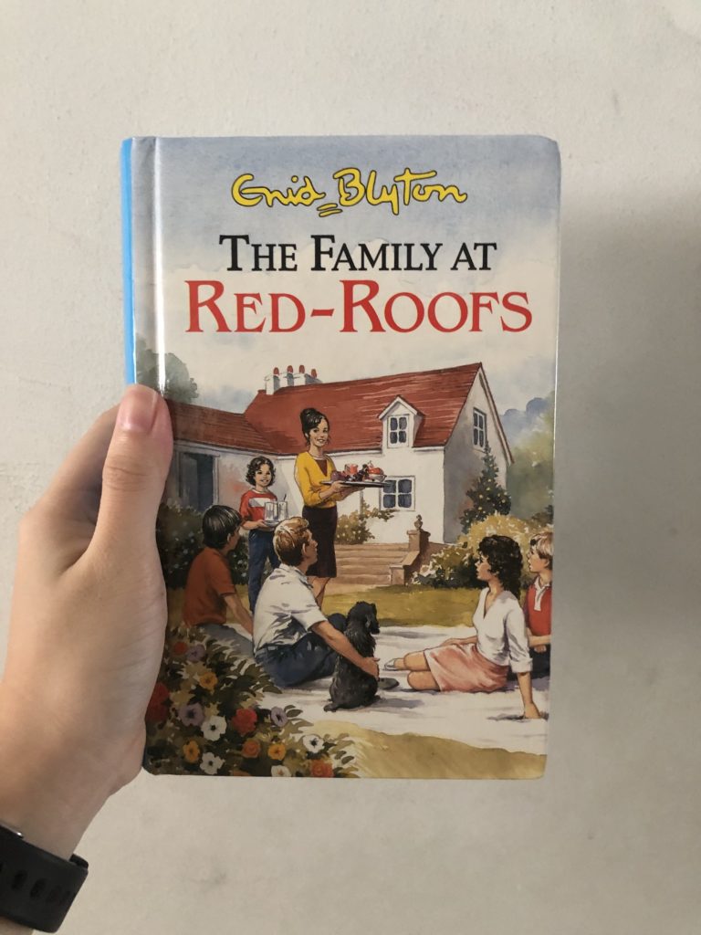 The Family at Red Roofs Enid Blyton