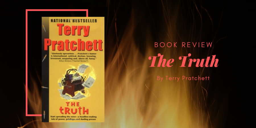 The Truth by Terry Pratchett