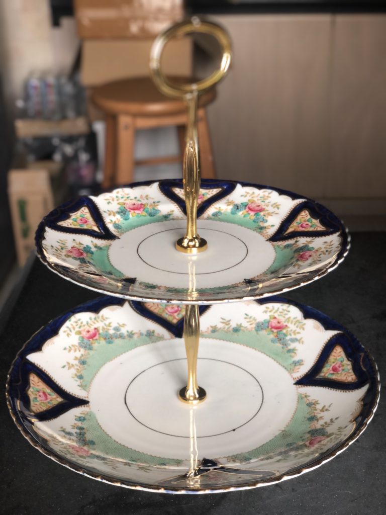 Two Tier Cake Stand