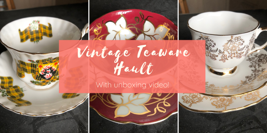 June 2020 Vintage Teaware Haul