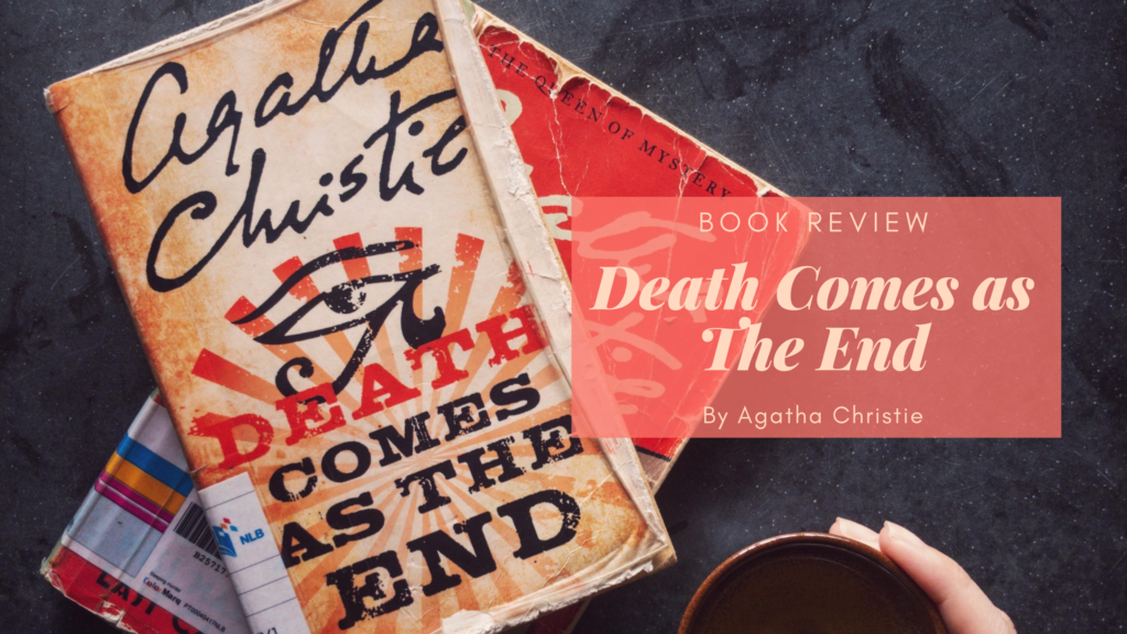 Death Comes as the End – Vintage Bookseller