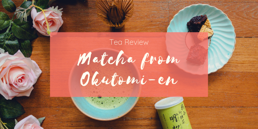 Tea Review Sayama Matcha from Okutomi-en